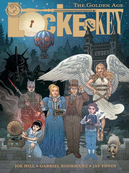 Title details for Locke & Key: The Golden Age by Joe Hill - Available